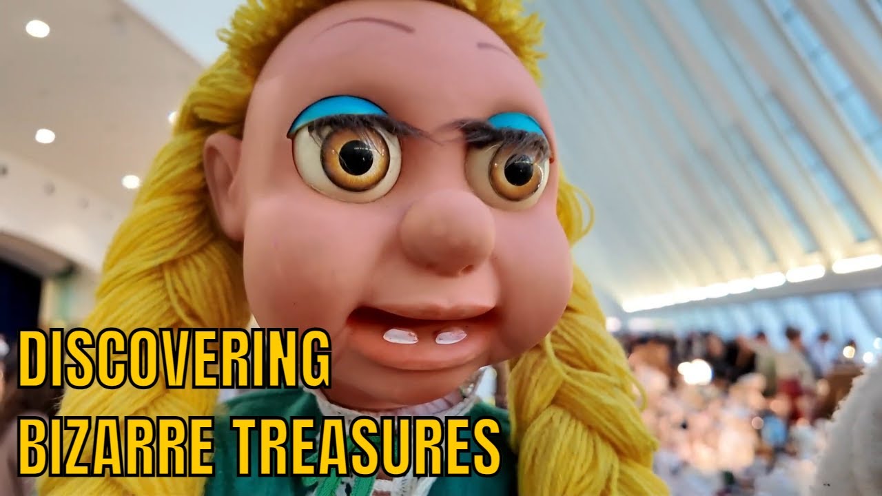 YOU HAVE TO SEE IT! Inside Spain's Antique Market! 🇪🇸