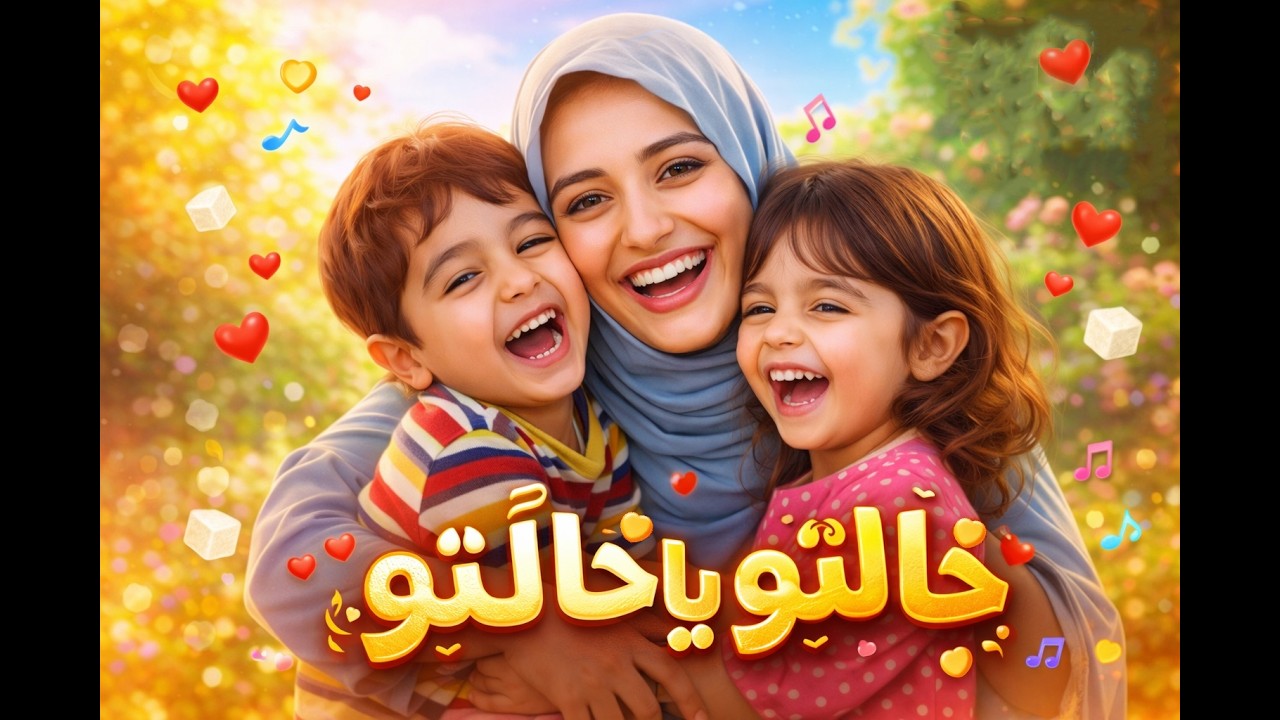 خالتو يا خالتو يا سكر كلتو 🍬 أغنية لكل 