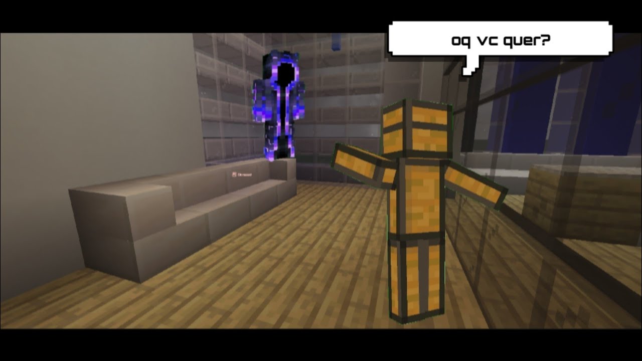 Este mago está me perseguindo no craftsman 