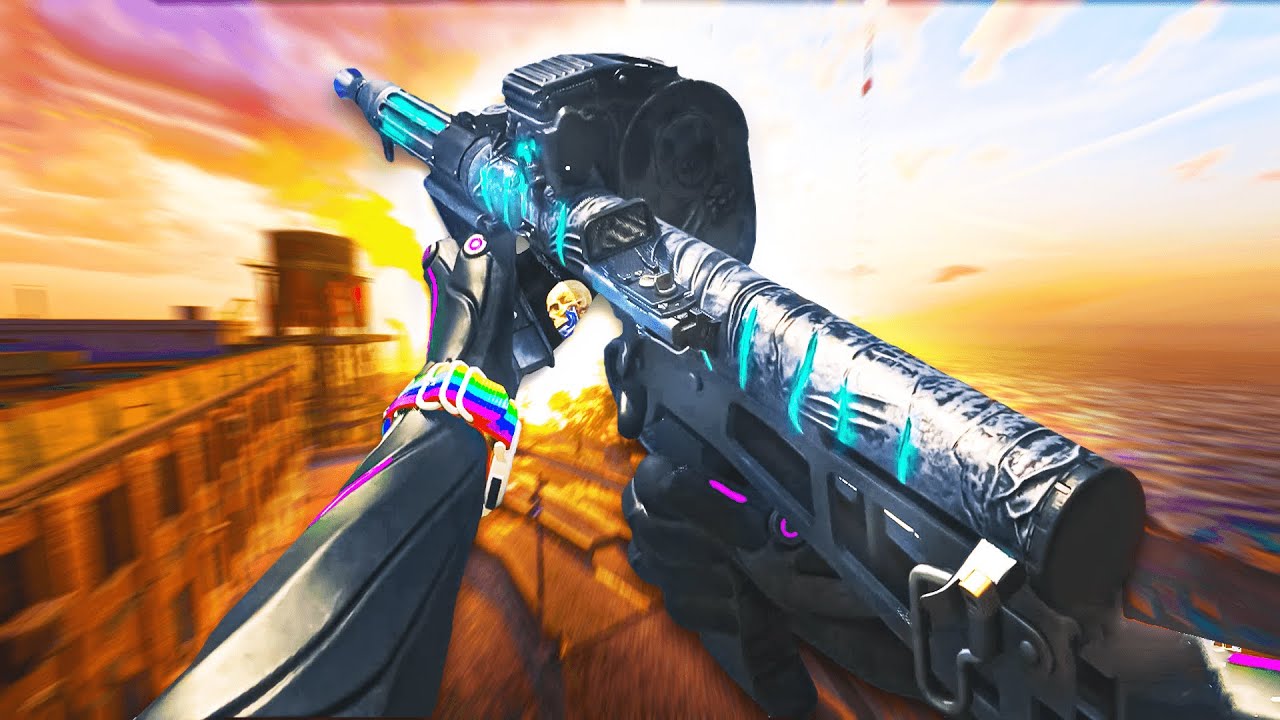 the NEW Demon OWEN GUN on Rebirth Island