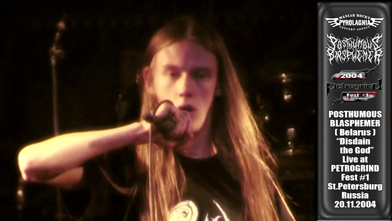 Posthumous Blasphemer 