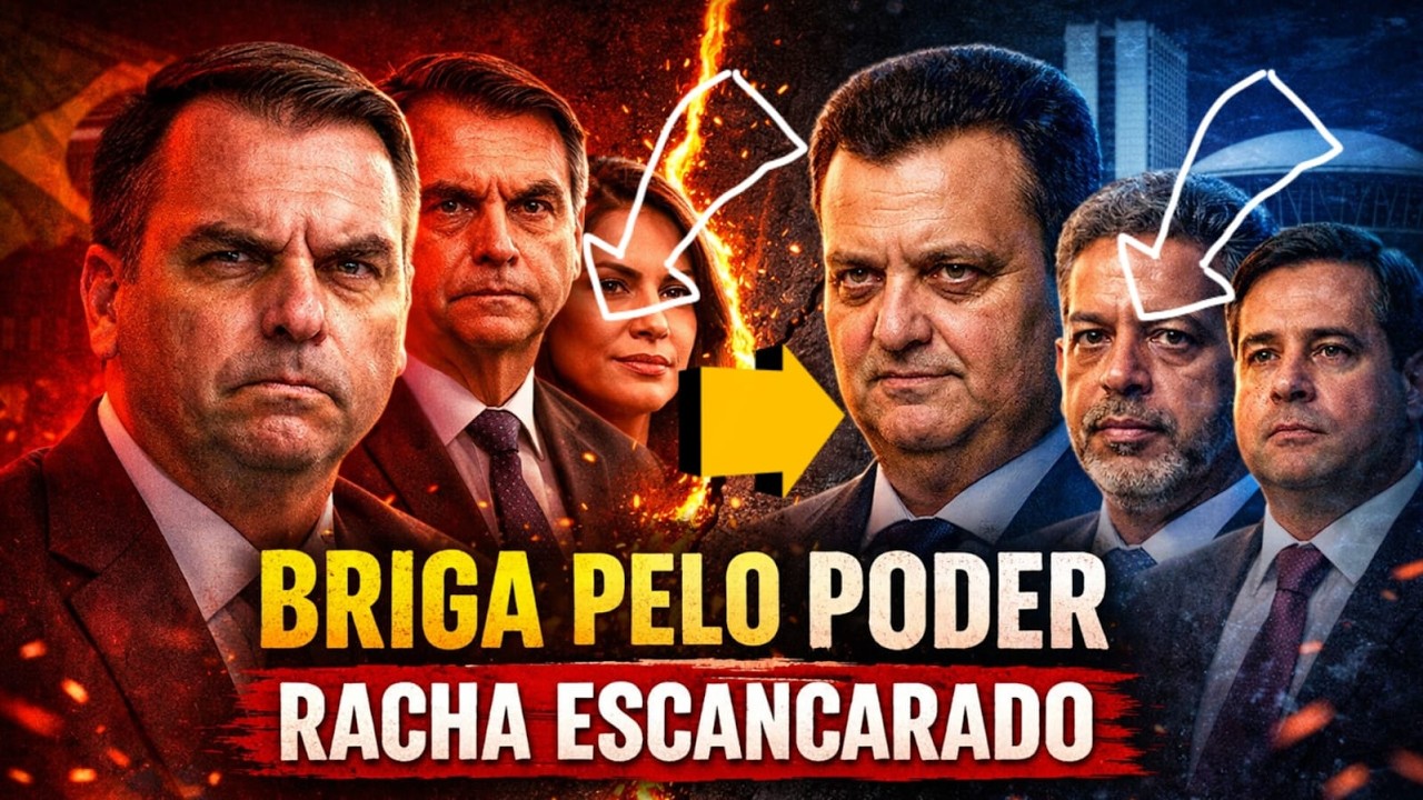 CRISE NA DIREITA: CENTRÃO SE AFASTA, NOMES BRIGAM POR PODER E 2026 FICA EM RISCO