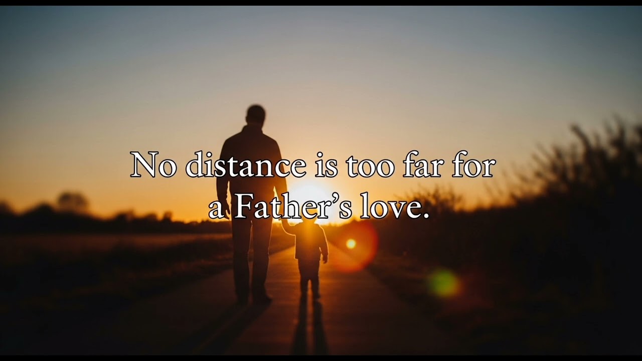 “Love That Waited for Me” (The Prodigal Son) #motivation #love #bibleverse #ai 