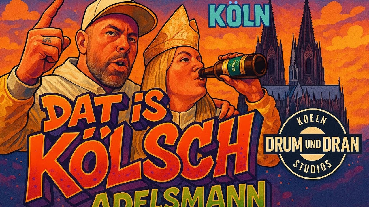 Adelsmann - Dat is Kölsch (Official Video)