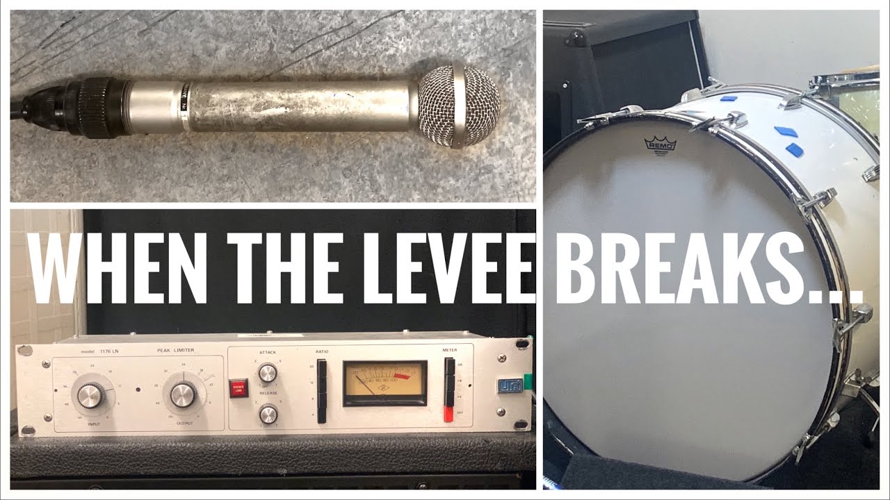 How to get the Zeppelin 'When the Levee breaks' drum sound!
