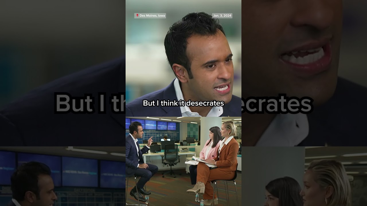Vivek Ramaswamy: 'We're creating new waves of racism' by obsessing over 'white guilt'