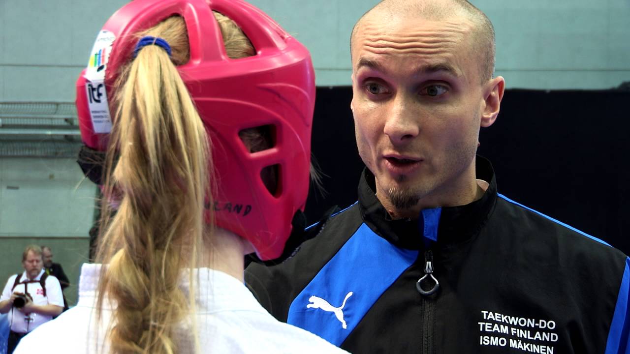 Taekwon-Do Euros 2016: Mira Sjövall (Finland) - Jenny Lehane (Ireland)