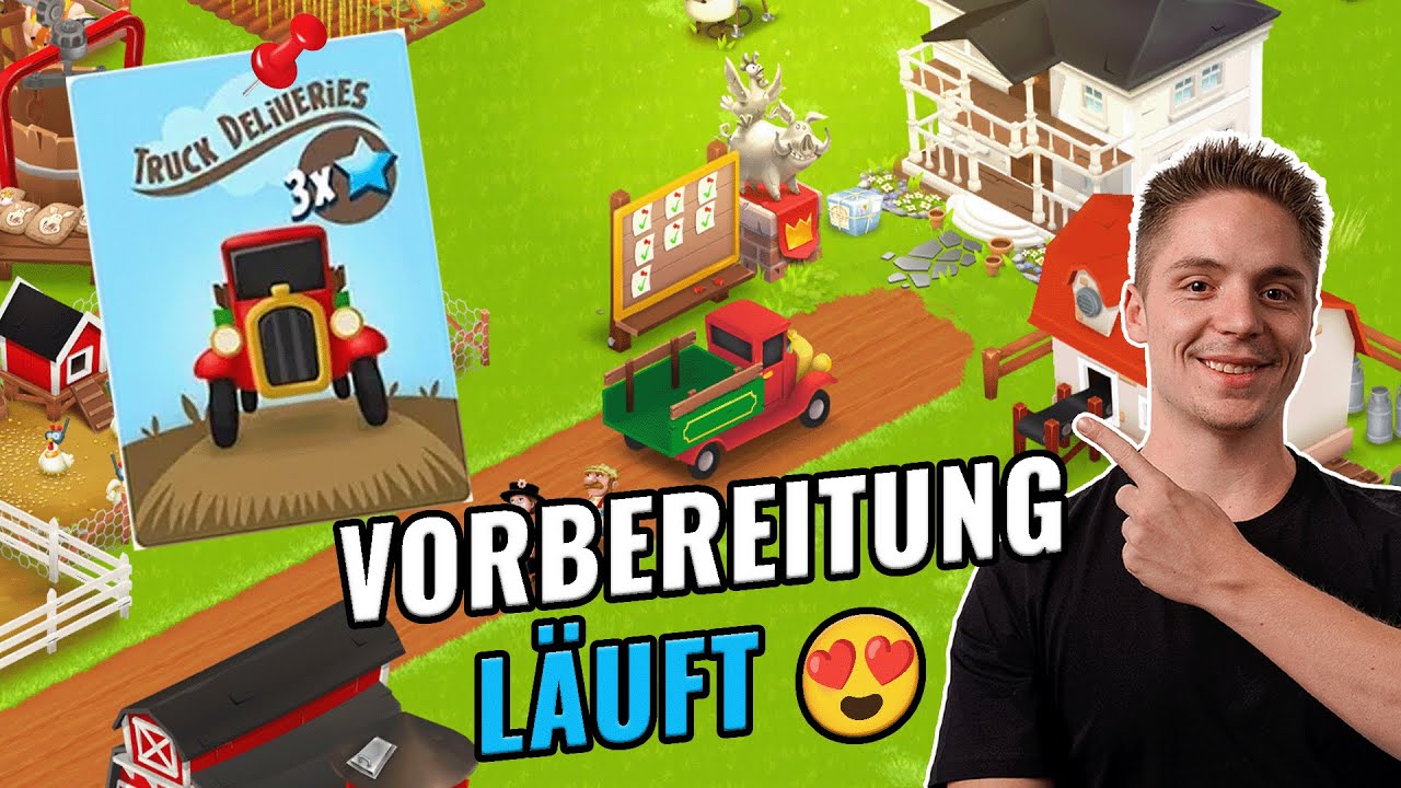 3x XP LKW VORBEREITUNG 🤑😍 Hay Day Lets FUN Part 413