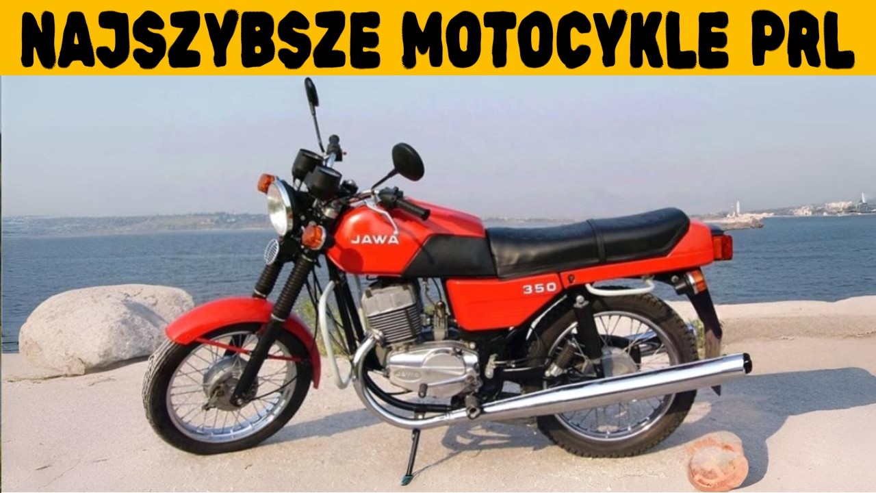 5 Najszybszych Motorowerów PRL - które marzył mieć każdy
