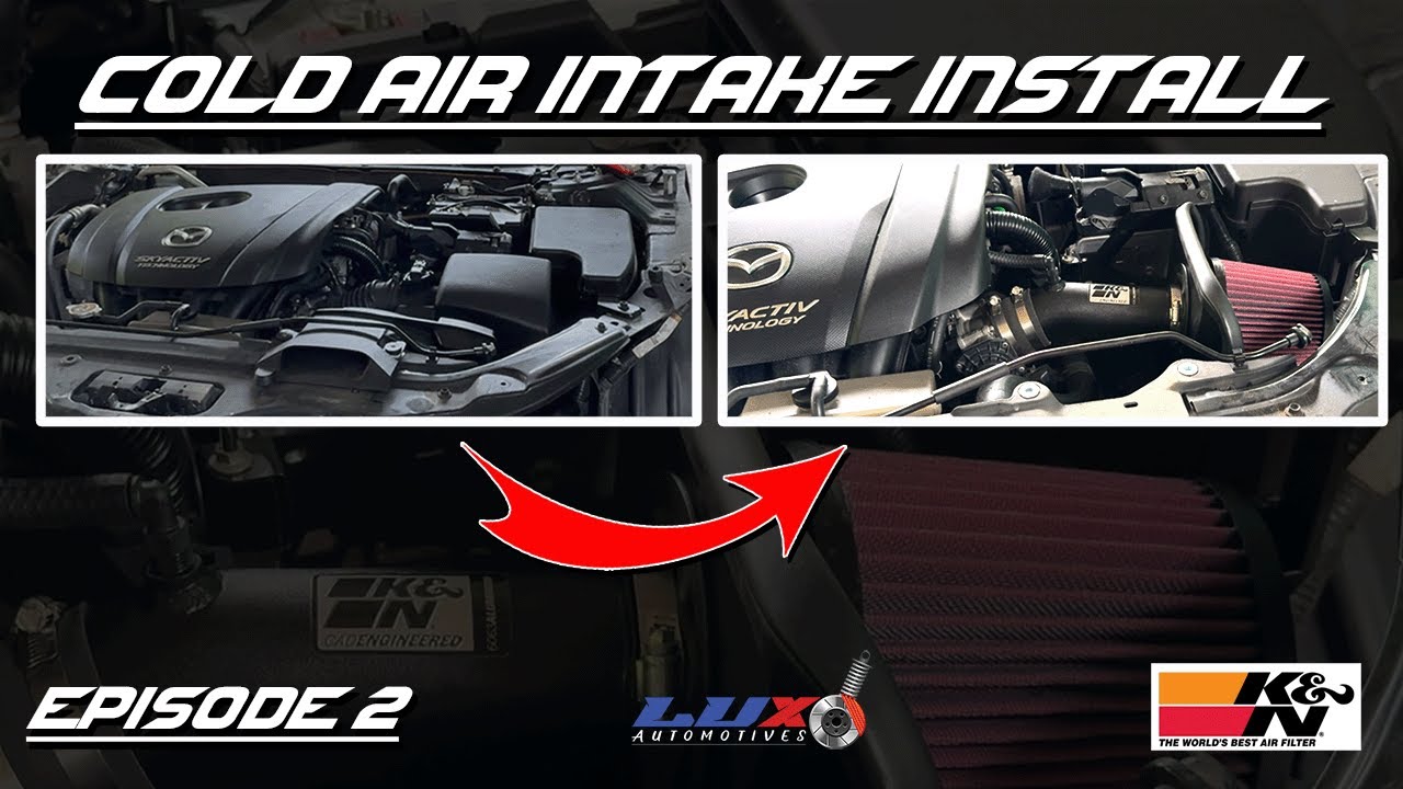 Mazda 3 K&N Typhoon Cold Air Intake Upgrade – Mazda 3 Build Series Episode 2