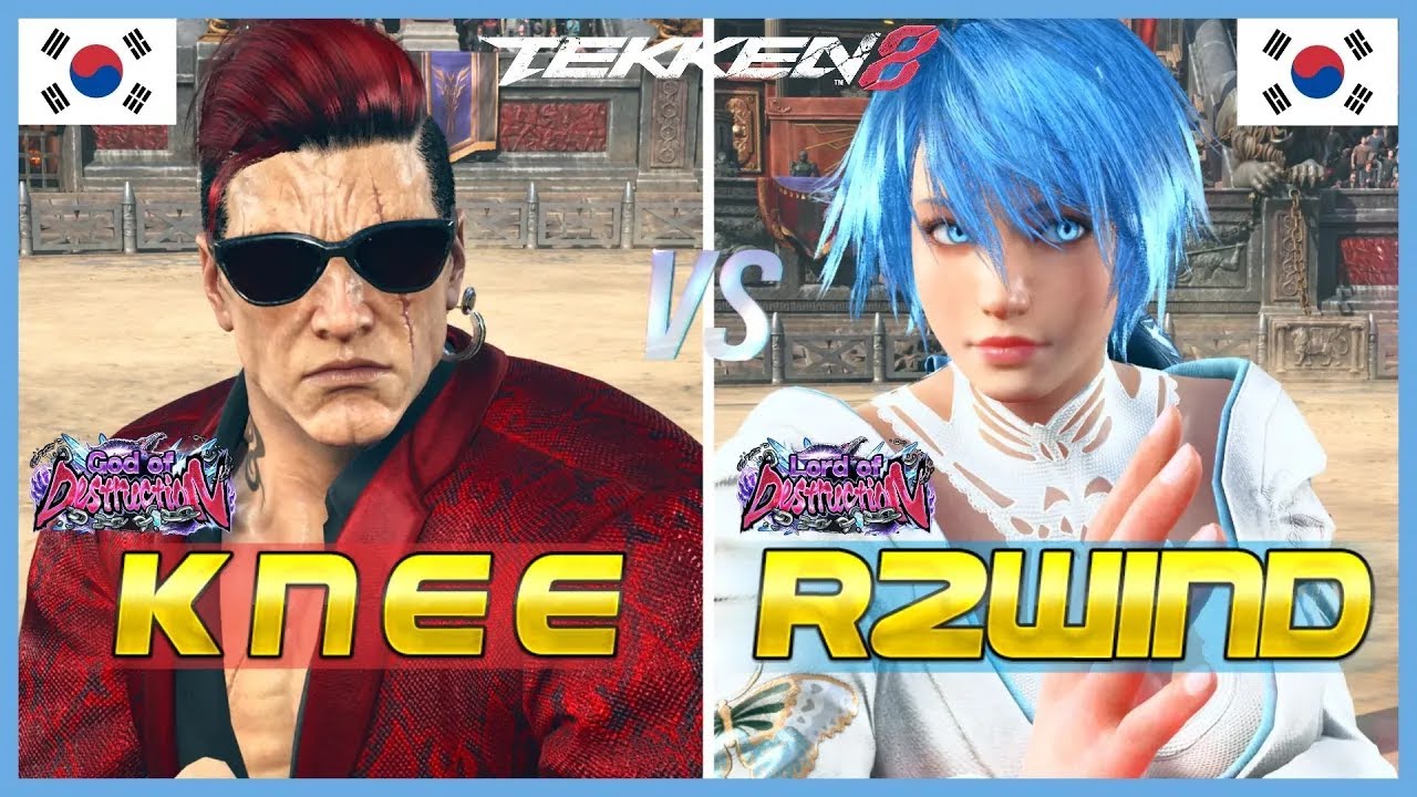 Tekken 8 ▰ KNEE (Bryan) Vs R2WIND (Asuka) ▰ High Level Gameplay