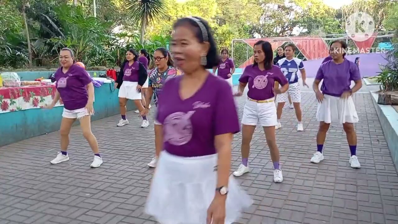 Zumba dance workout morning routine azl family part-915 let's  do it exercise 