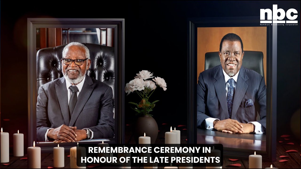 REMEMBRANCE CEREMONY IN HONOUR OF THE LATE PRESIDENTS