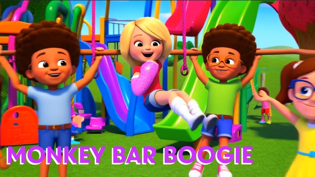 Monkey Bar Boogie&ndash;Sing, Swing & Play Along - Fun Playground Adventure for Toddlers & Kids!