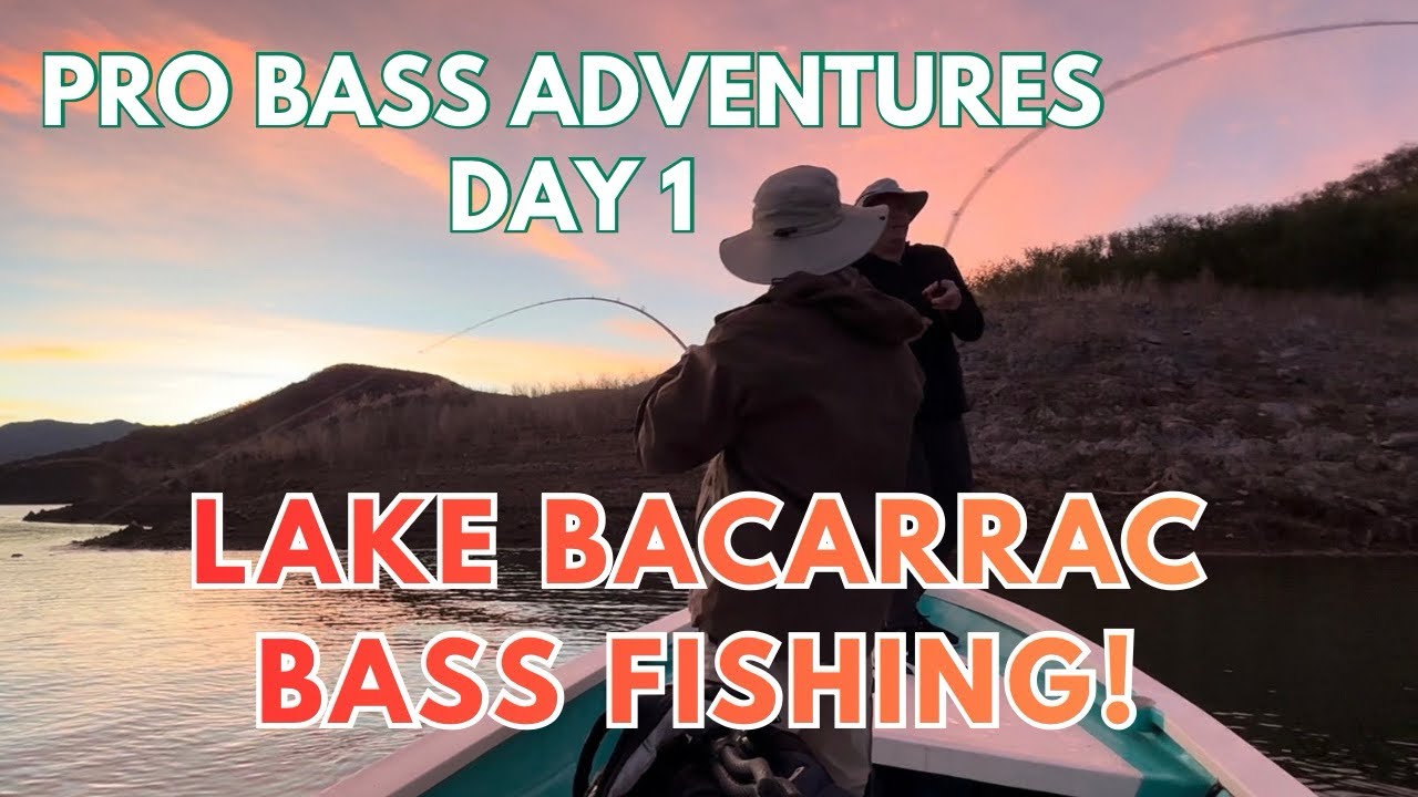 Рыбалка на окуня на озере Бакаррак с компанией Pro Bass Adventures: День 1