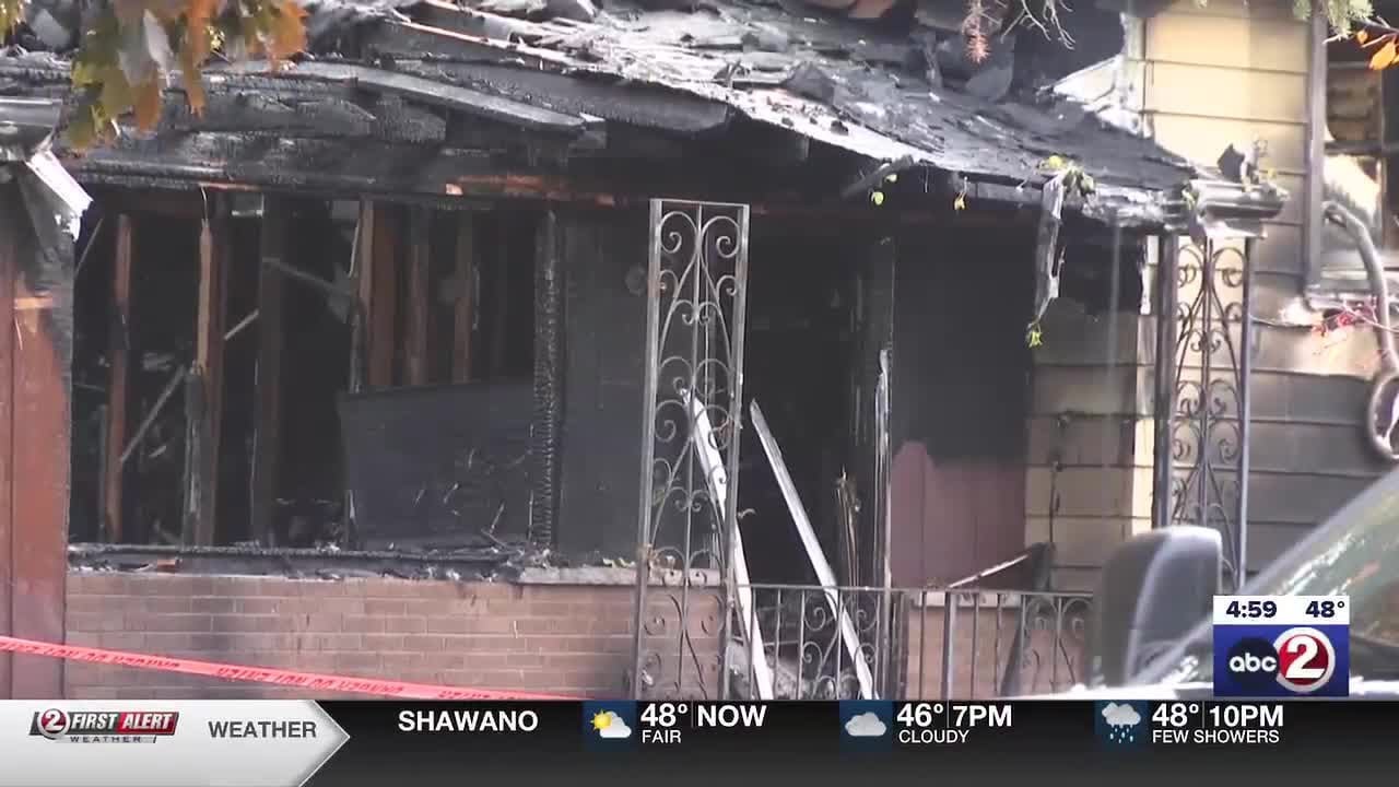 State, county fire officials investigating overnight Howard house fire