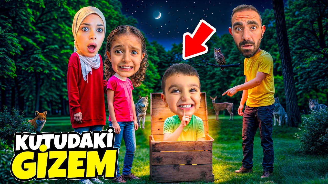 POYRAZ ELİF GİZEMLİ KUTU İLE ESRARENGİZ YOLCULUK!!!!POYRAZ NEREDE BULUNDU!!!