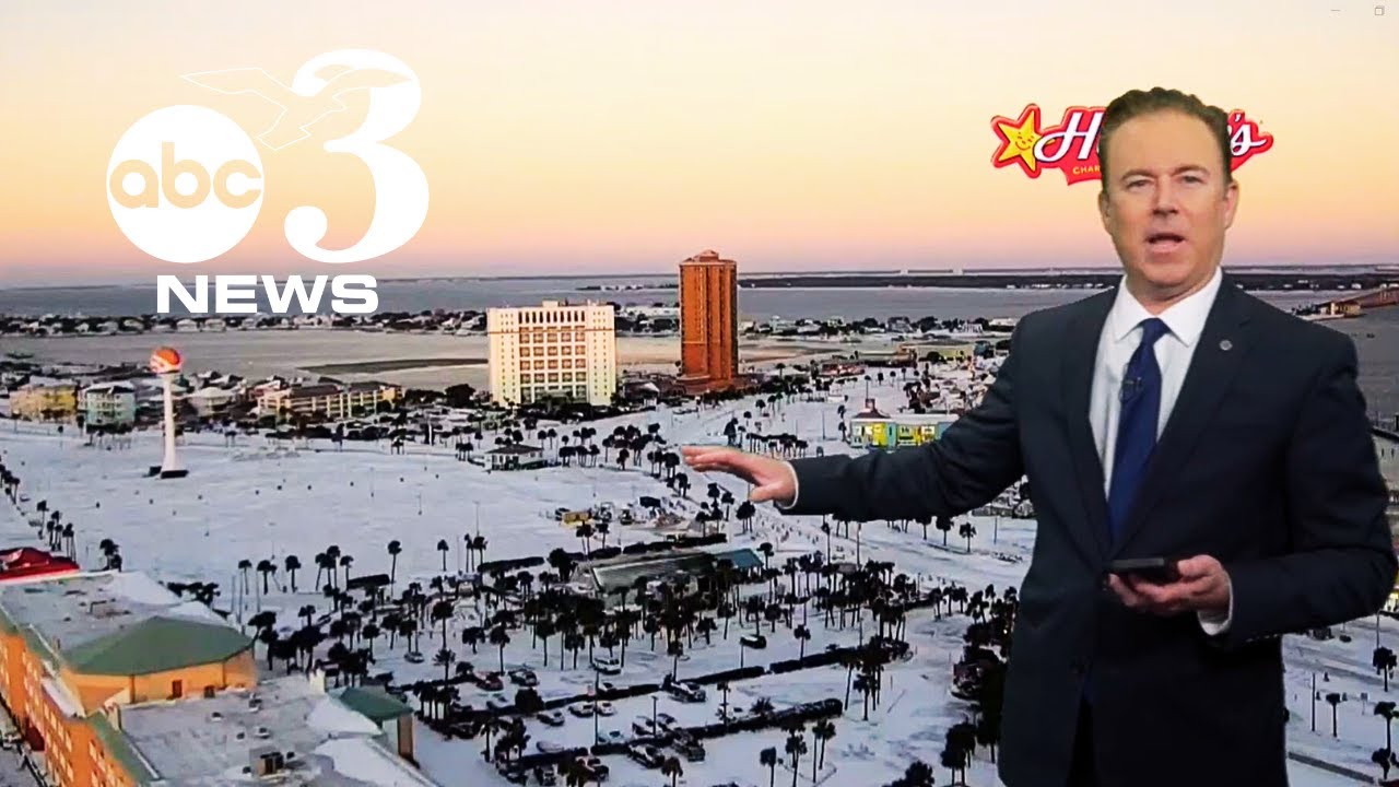 'Generational winter storm' blankets Florida Panhandle with state-record snow