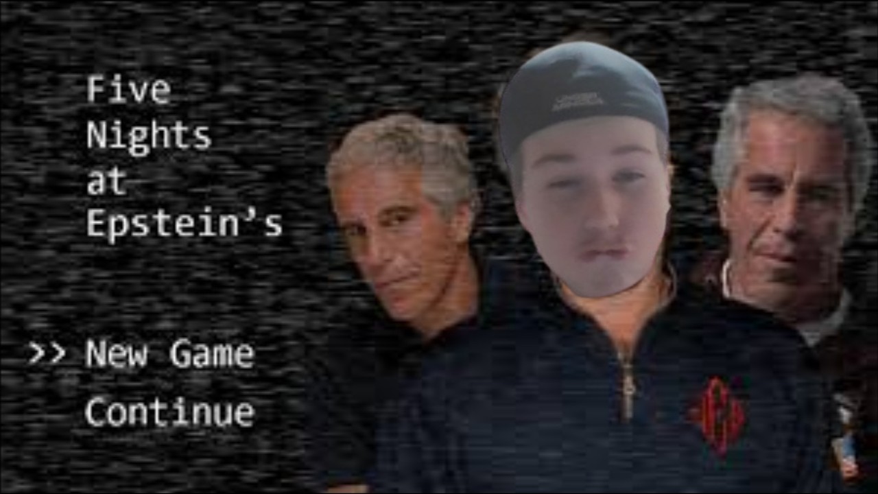 Surviving Five Nights at Epstein's (I failed)