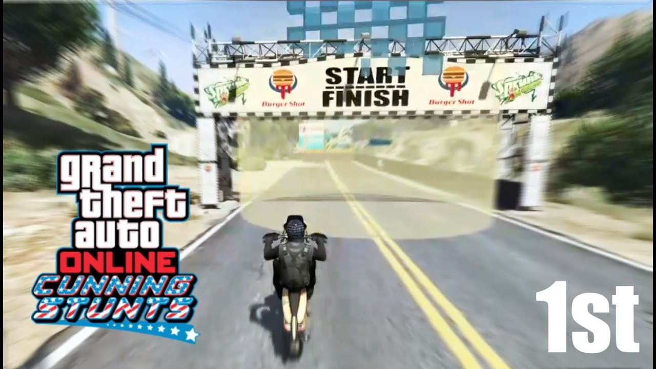 GTAO Stunts: Turbine | Nagasaki BF400 (1:16)