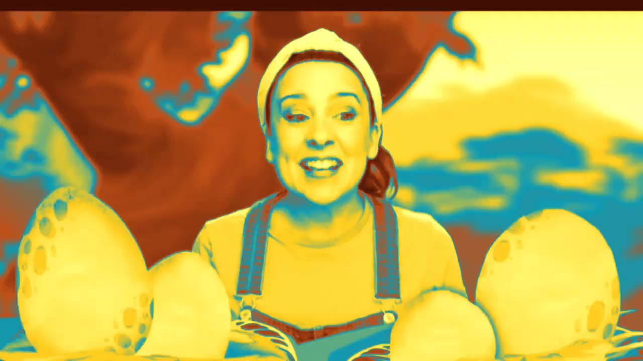 Count the dinosaur Eggs with Ms Rachel Effects | Sponsored By gamavision Csupon Effects