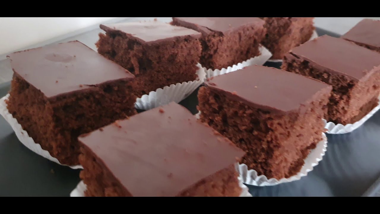 Bizcocho de chocolate  كيكة الشوكولاته