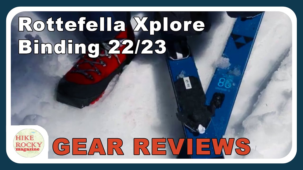 Rottefella Xplore Binding 22/23 | Murray's Gear Reviews | ROCKY MOUNTAIN NATIONAL PARK