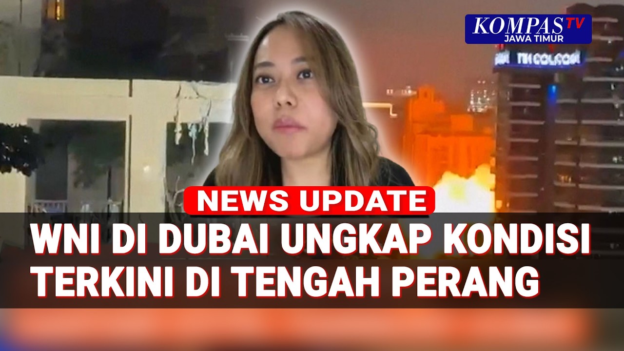 Dampak Perang Timur Tengah, WNI di Dubai: Setiap Hari Saya Terima Peringatan Serangan