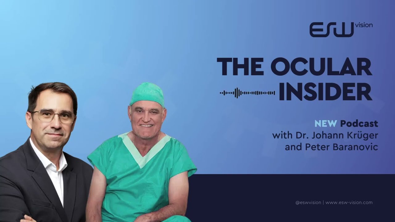 EP12: Passion for Dry Eye - Valuable Insights with Dr. Johann Krüger