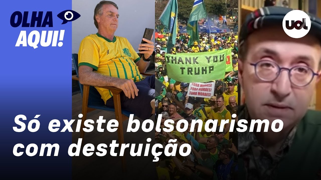 Reinaldo: A Paulista e suas consequências; bolsonarismo não quer vencer o adversário, mas eliminá-lo
