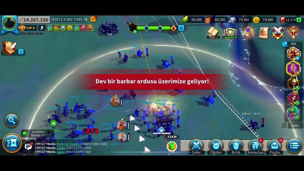 RISE OF KINGDOM - HAZIRLIK DONEMI - 3872 -#3