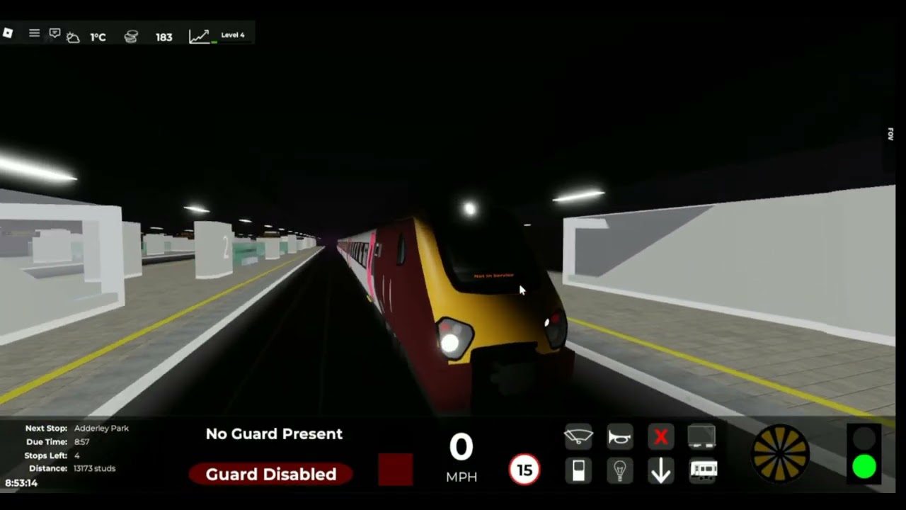roblox Snow Hill Lines part 1