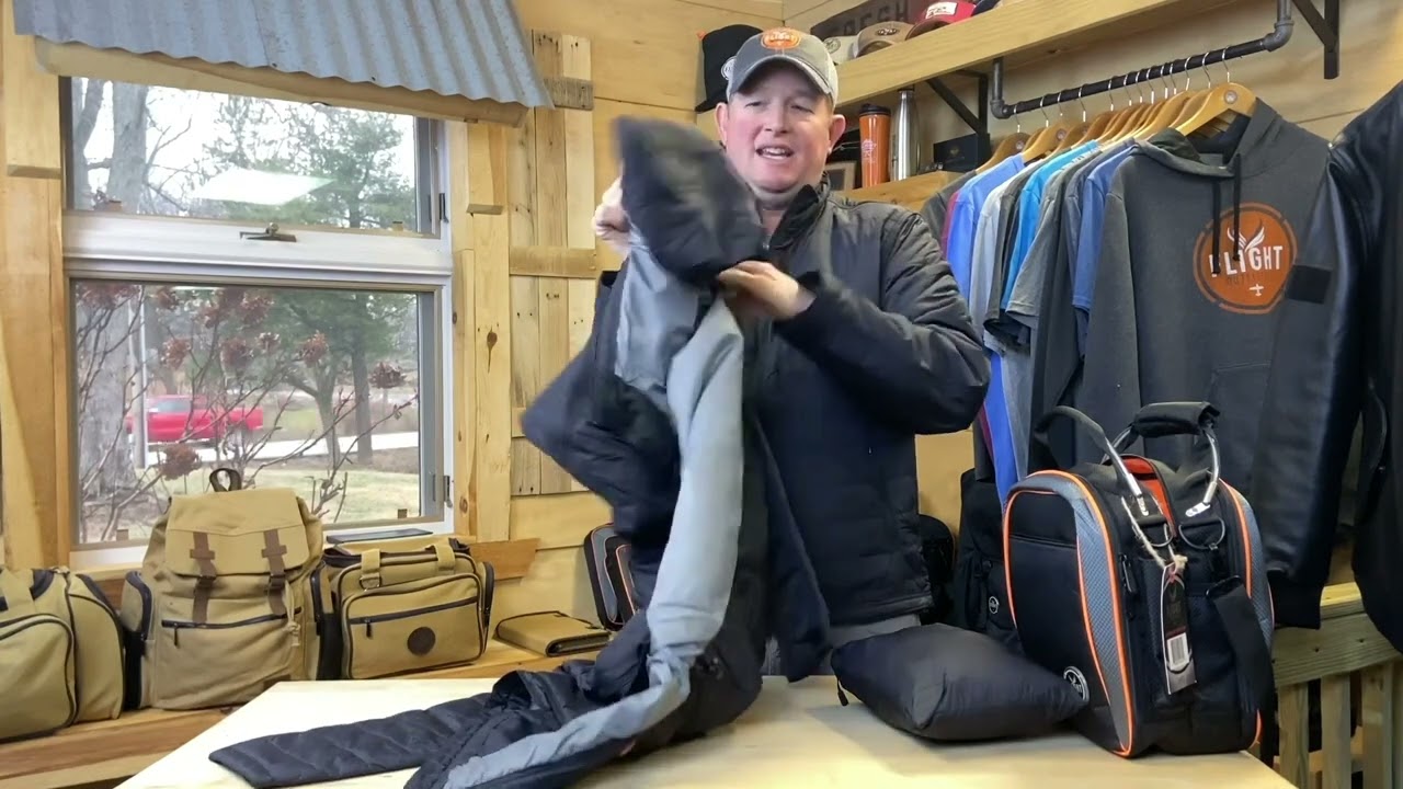 Packing Airfoil Jacket Into Itself Demo Video