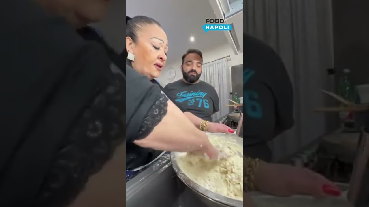 Il Casatiello di Nonna Adele per Amedeo e il direttore