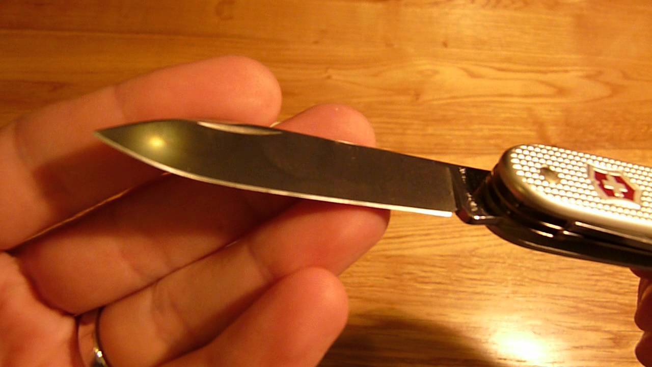 Victorinox Farmer Alox Swiss Army Knife 9 Functions