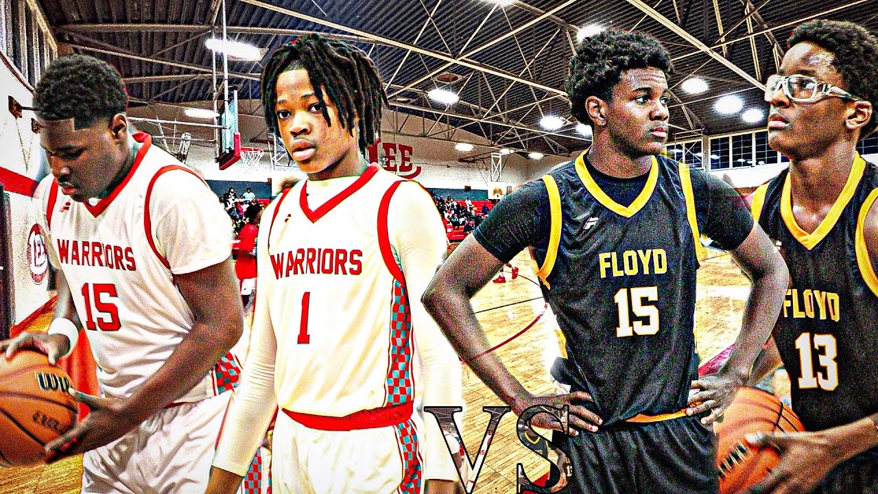 Goodwyn 8th Grade vs Floyd Middle School Basketball Heated Battle 