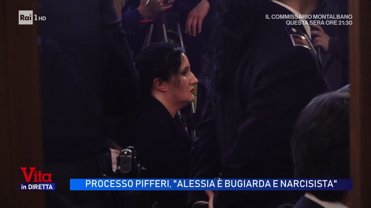 Processo Alessia Pifferi, scontro in tribunale - Vita in Diretta 22/10/2025