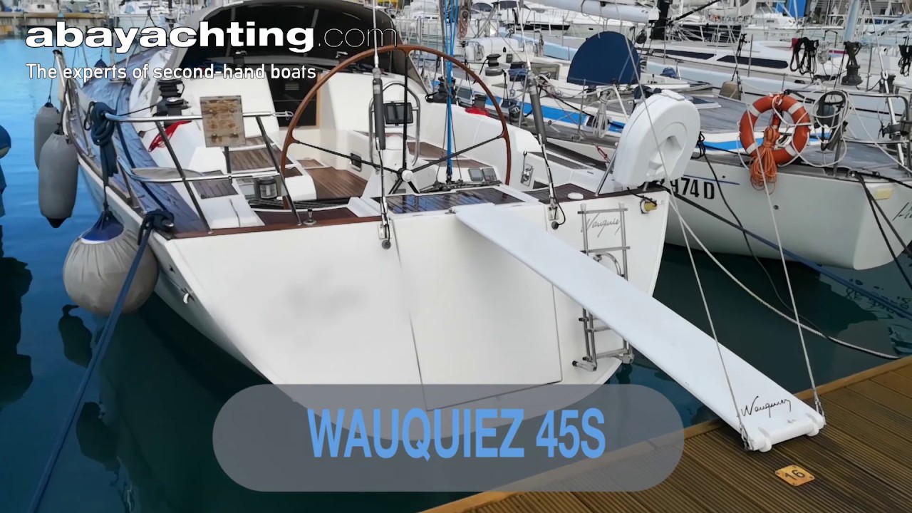Video Wauquiez 45S - in vendita - www.abayachting.com - info@abayachting.com