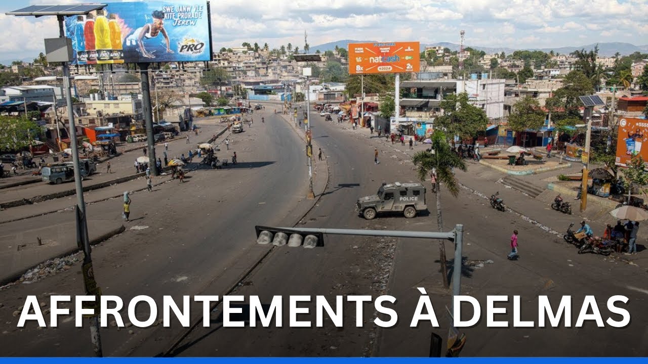 Affrontements à Delmas et attaques dans l’Artibonite: la PNH tente de reprendre le contrôle
