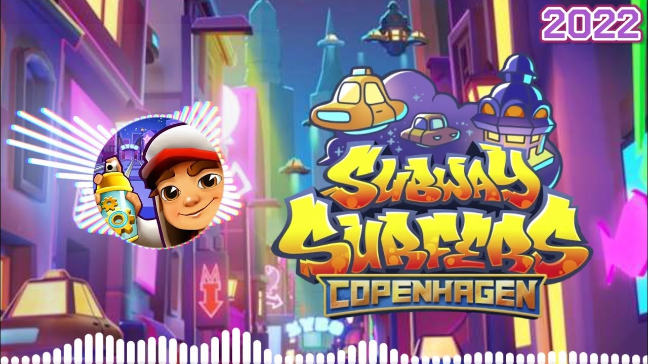Subway Surfers Copenhagen 2022 Orchestral Soundtrack Original [OFFICIAL]