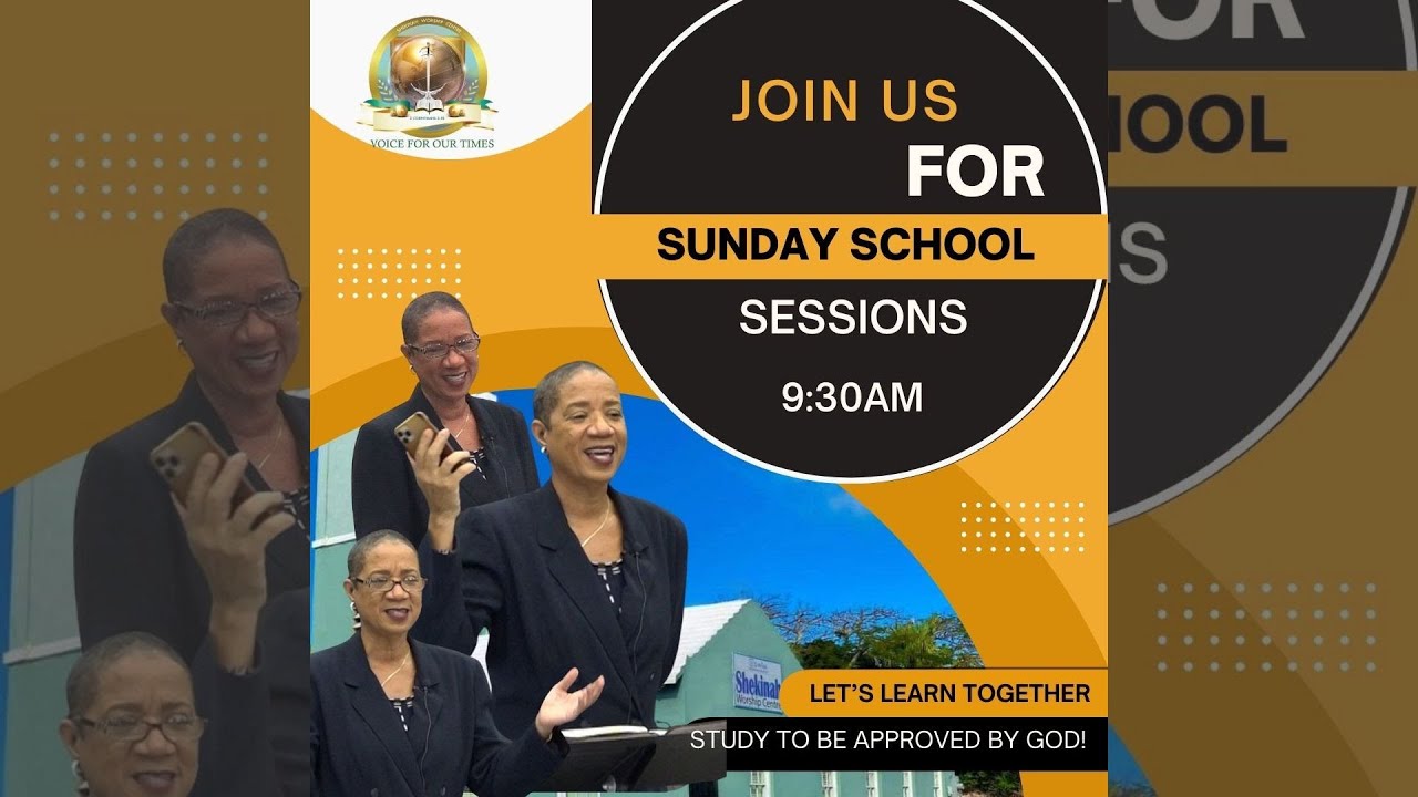 A TASTE OF SUNDAY SCHOOL - Rev. Janice Battersbee -The Importance of Prudence - JAN.25.26