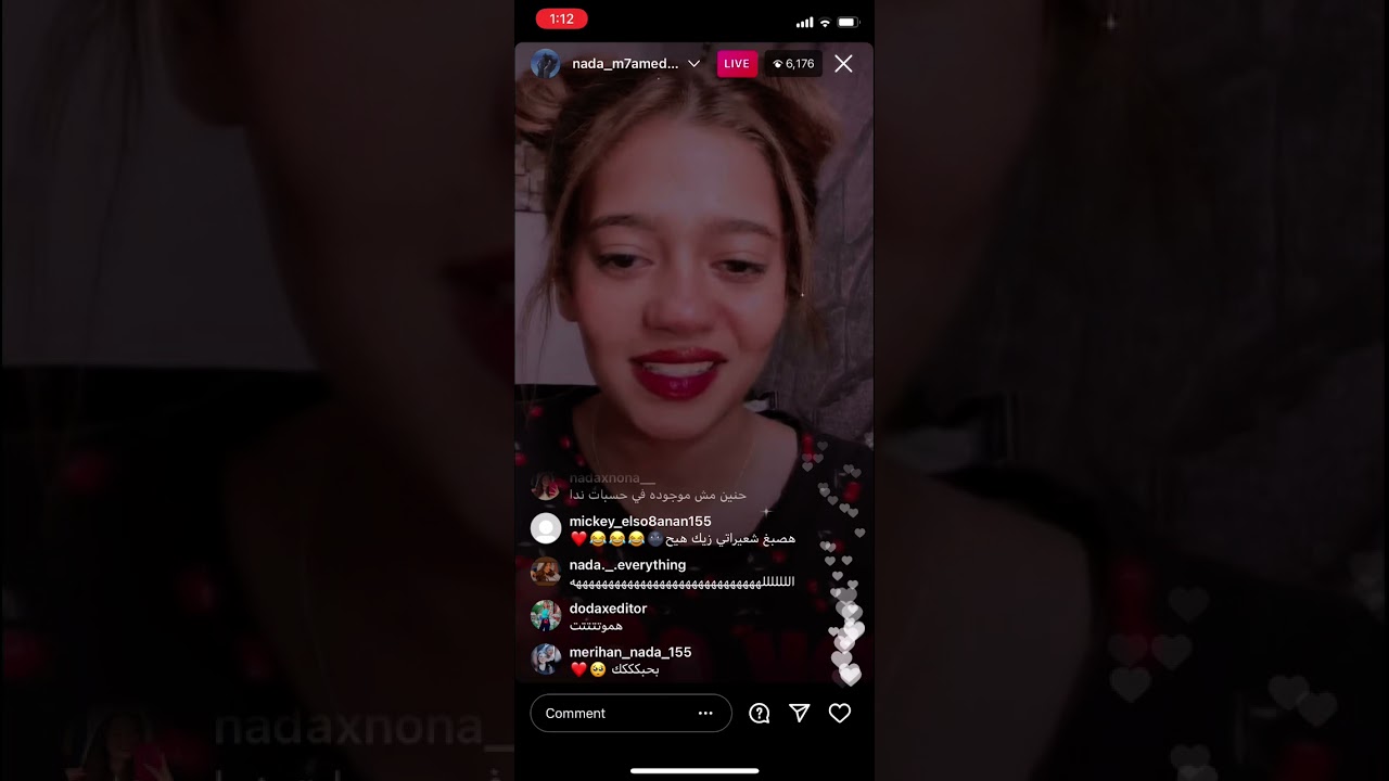 لايف ندي محمد بتقول كلام مهم اوي و هي مضايقه 🥺