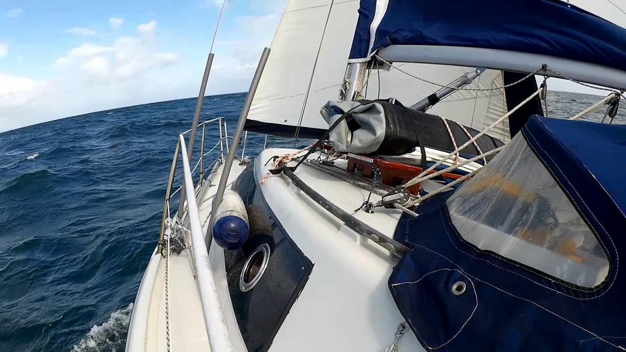 Le Biloup en Navigation
