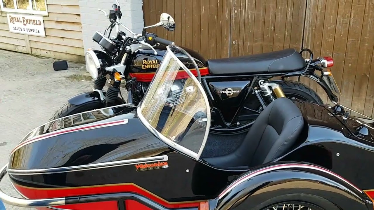 Watsonian Grand Prix Sidecar walkaround