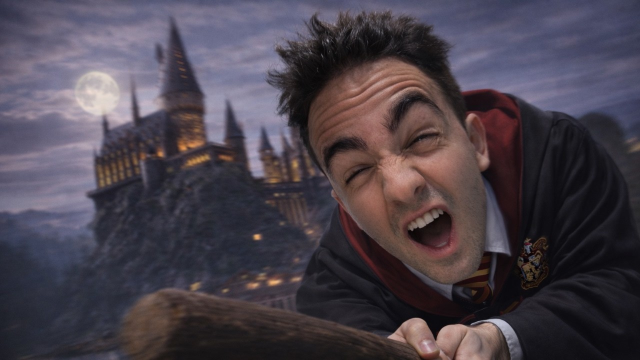 APRENDEMOS A MONTAR EN ESCOBA!! - HOWARTS LEGACY #9