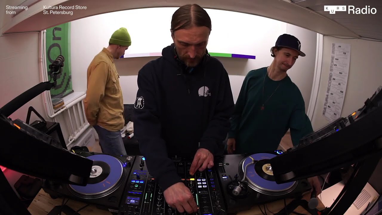 True Flavas w/ Sko, Funky G & DJ Komar @ KURS Radio 12.03.26