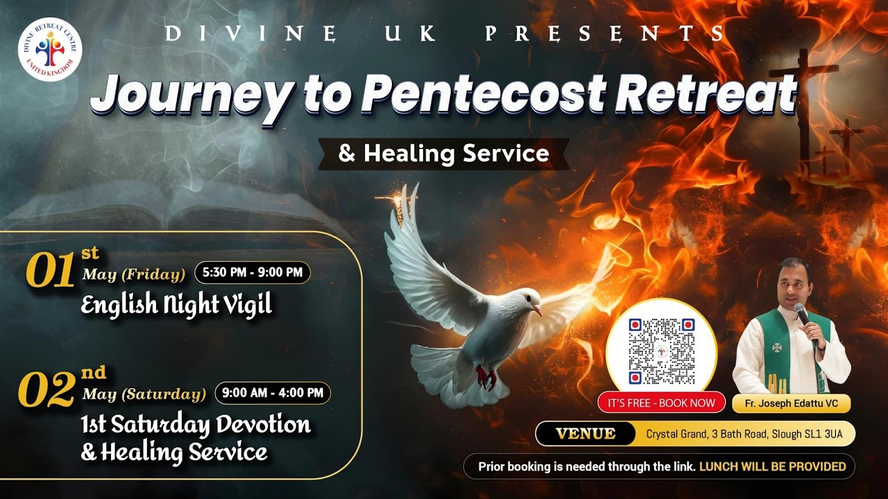 (LIVE) First Saturday Devotion & Healing Service (02 May 2026) Divine UK, Slough, London