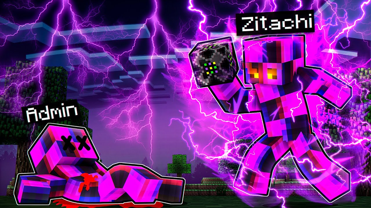 ICH WERDE DER NEUE LILA ADMIN (Minecraft Nachbarschaft)