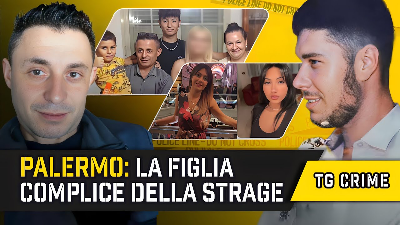 TG Crime: Str4g3 di Palermo, la Figlia 17enne &egrave; Complice + Cisterna di Latina | Notizie True Crime