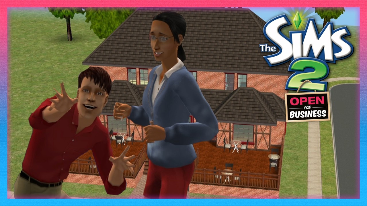 The Sims 2 открыт для бизнеса — дарим нашим клиентам старый добрый «ослепительный блеск»